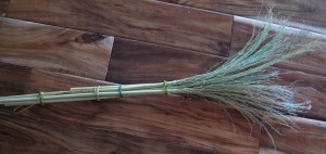 Finished broom
